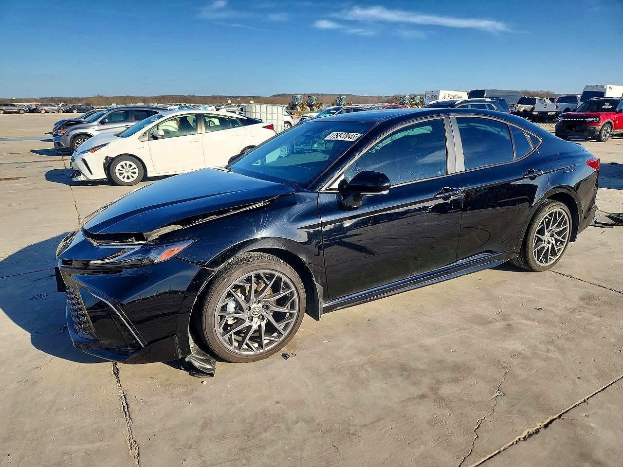 2025 TOYOTA CAMRY XSE | 4T1DAACK0SU551764 | UPCARS