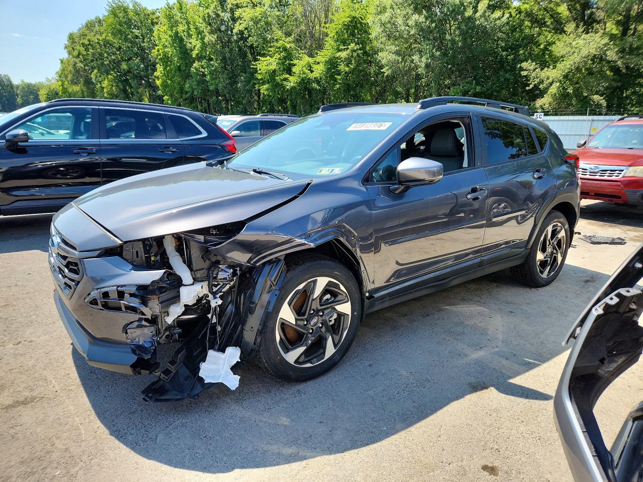 2025 SUBARU CROSSTREK LIMITED | 4S4GUHL67S3775491 | UPCARS