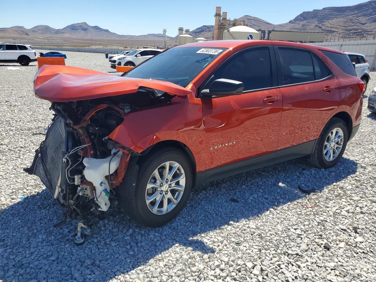 2020 CHEVROLET EQUINOX LS | 2GNAXHEV9L6124287 | UPCARS