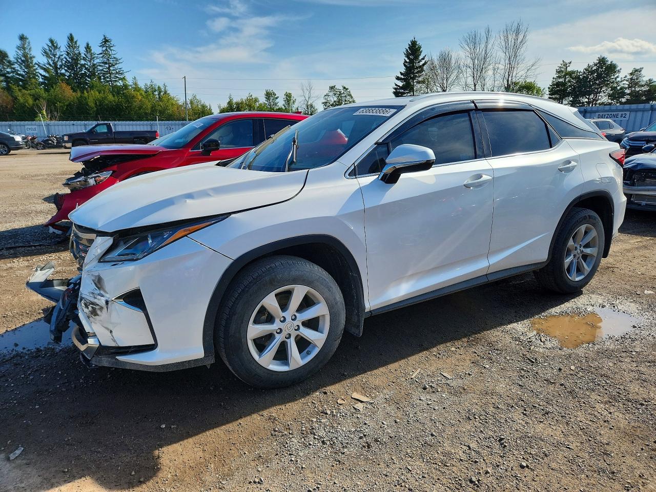 2016 LEXUS RX 350 BASE | 2T2BZMCA5GC020282 | UPCARS