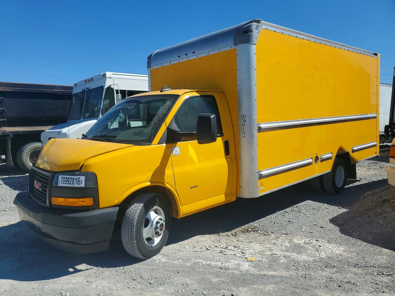 2021 GMC SAVANA CUTAWAY G3500 | 7GZ37TC77MN004206 | UPCARS