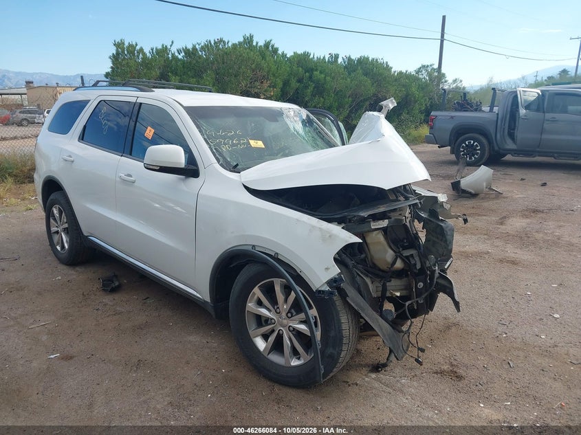 2015 DODGE DURANGO LIMITED | 1C4RDHDG1FC781796 | UPCARS