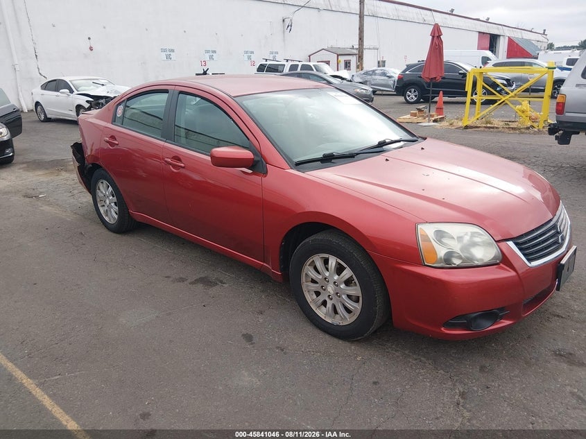 2009 MITSUBISHI GALANT ES/SPORT EDITION | 4A3AB36F09E030348 | UPCARS
