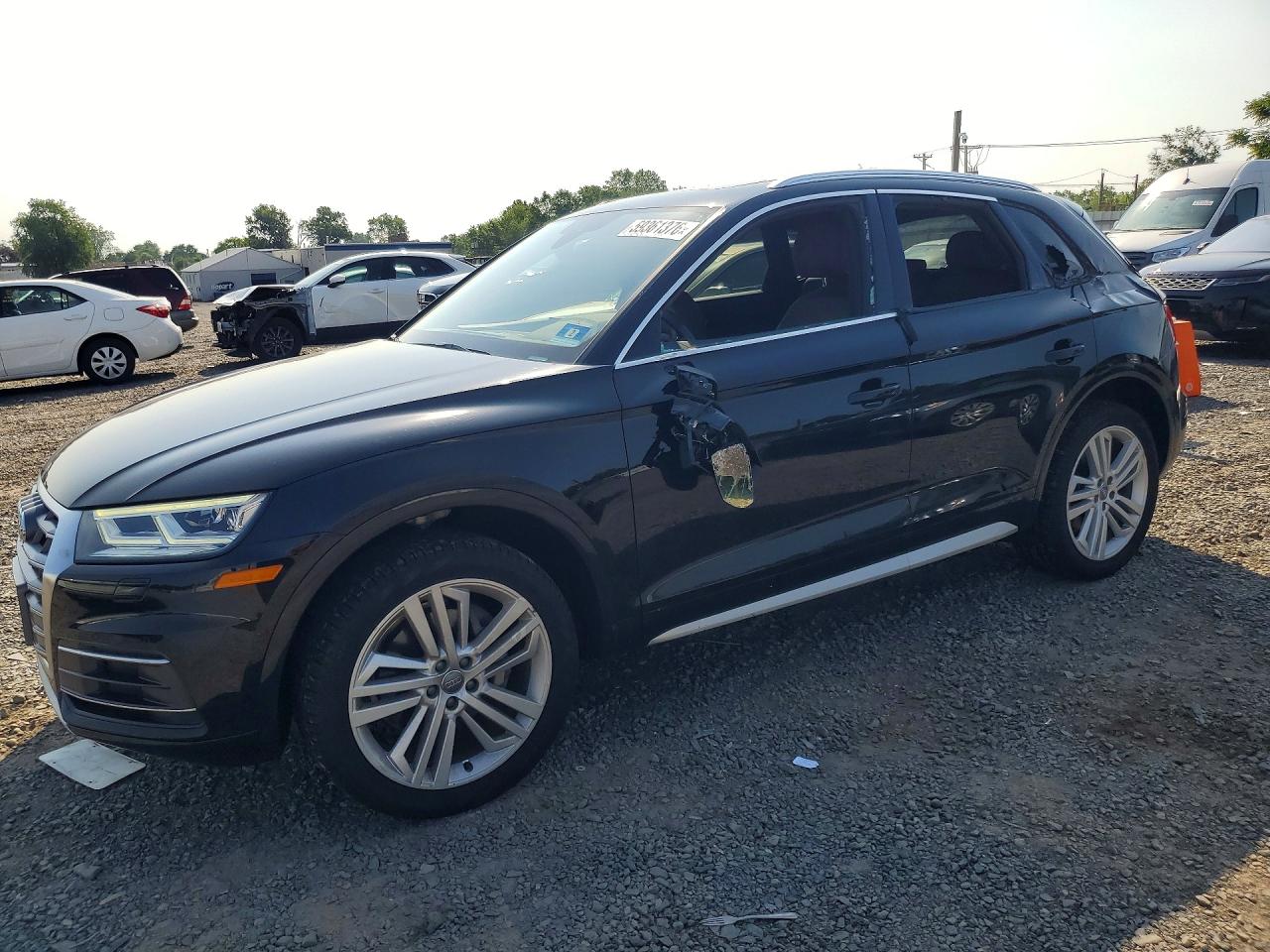 2018 AUDI Q5 PREMIUM PLUS | WA1BNAFY2J2104115 | UPCARS