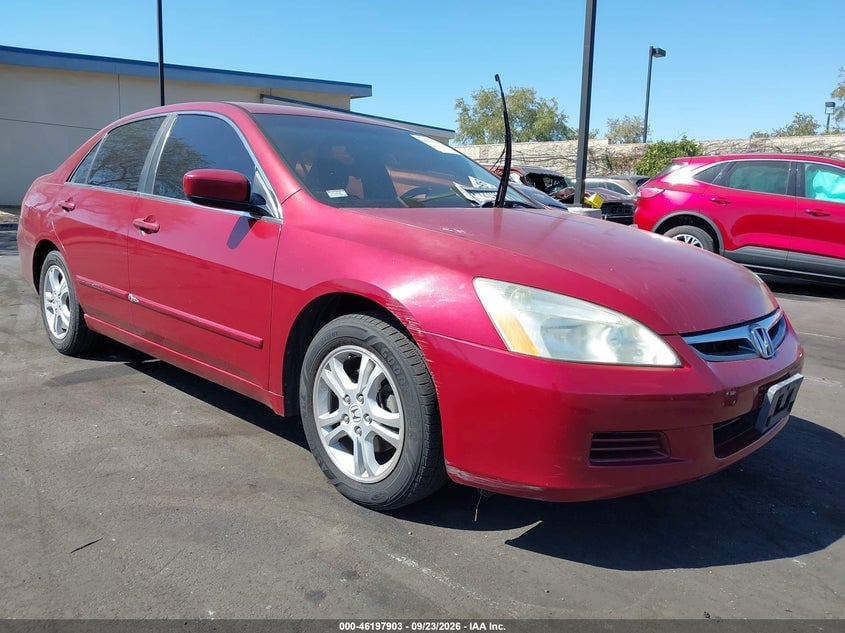 2007 HONDA ACCORD 2.4 SE | 1HGCM56387A148709 | UPCARS