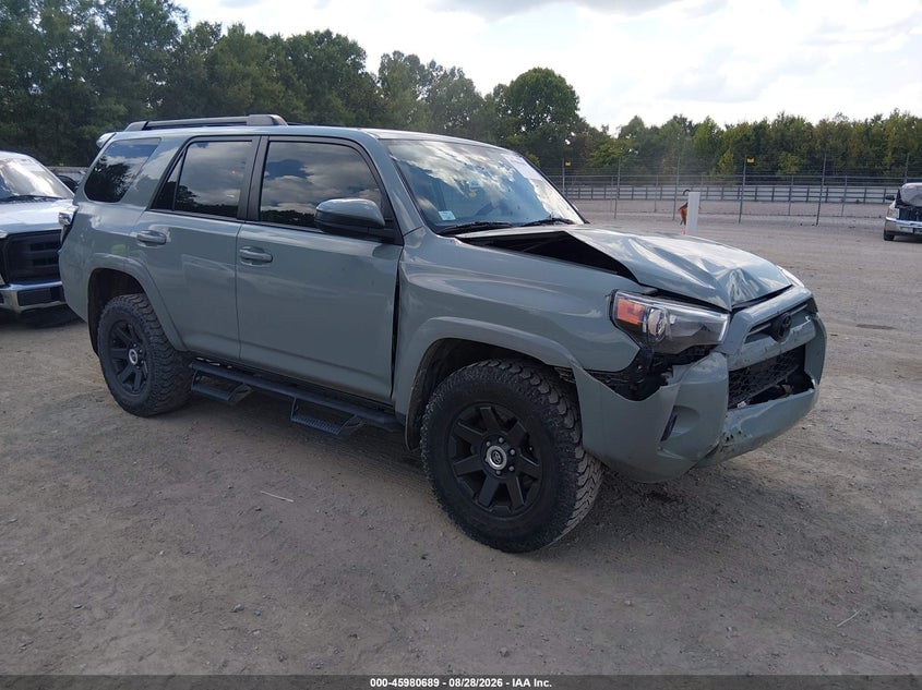 2022 TOYOTA 4RUNNER TRAIL SPECIAL EDITION | JTETU5JR7N5986774 | UPCARS