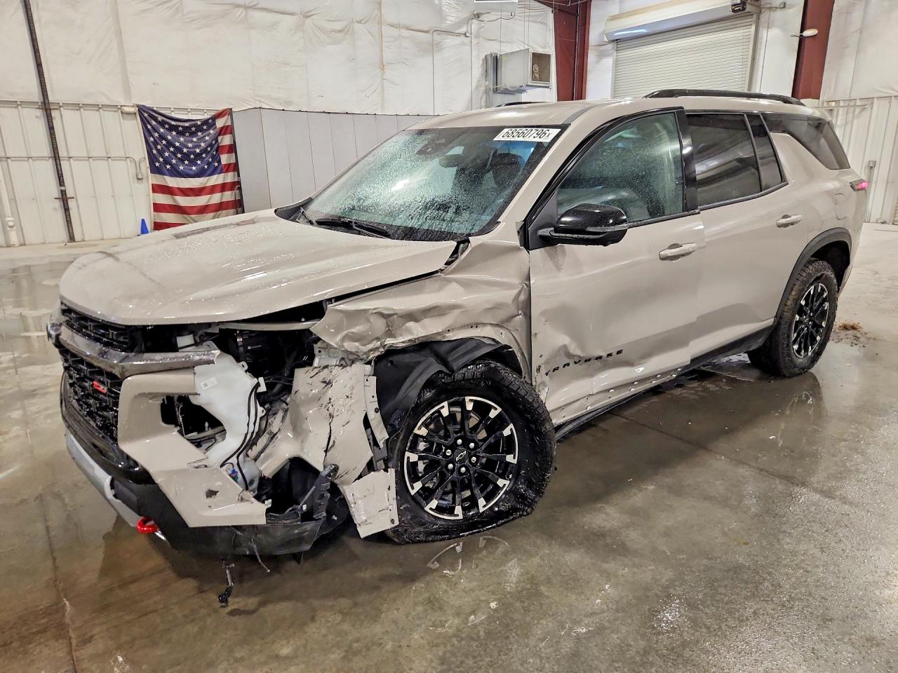 2026 CHEVROLET TRAVERSE Z71 | 1GNEVJKS3TJ332130 | UPCARS