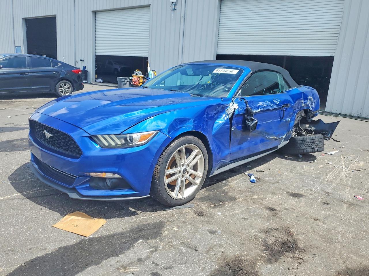 2017 FORD MUSTANG | 1FATP8UH3H5263871 | UPCARS