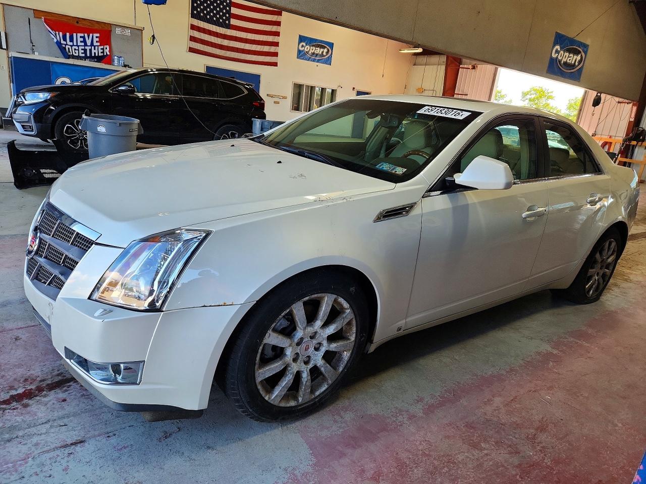 2009 CADILLAC CTS HI FEATURE V6 | 1G6DT57VX90170471 | UPCARS