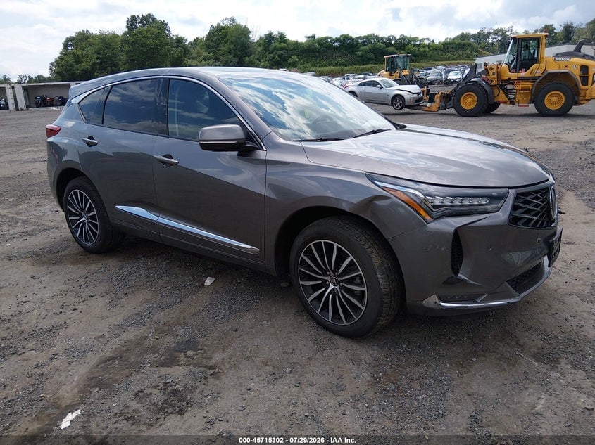 2025 ACURA RDX ADVANCE | 5J8TC2H74SL001463 | UPCARS