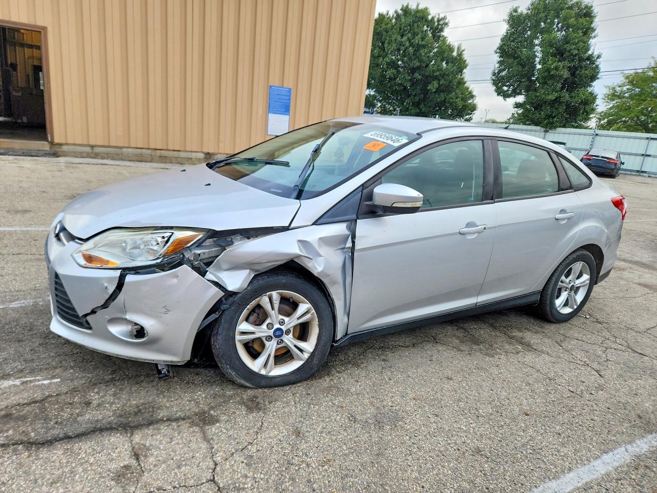 2013 FORD FOCU SE | 1FADP3F21DL289617 | UPCARS