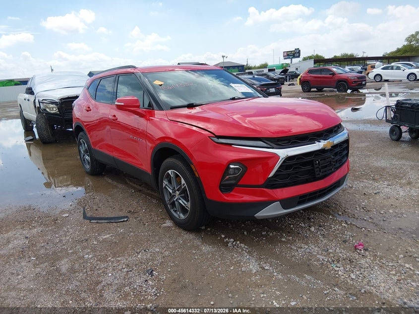 2023 CHEVROLET BLAZER FWD 3LT | 3GNKBDRS9PS187537 | UPCARS