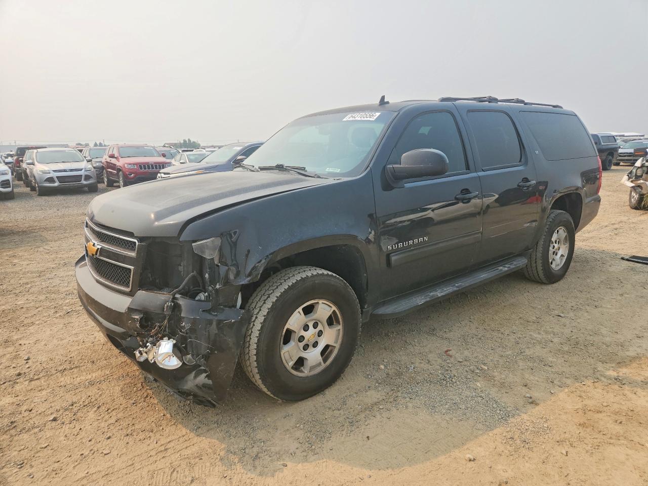 2014 CHEVROLET SUBURBAN K1500 LT | 1GNSKJE79ER236381 | UPCARS