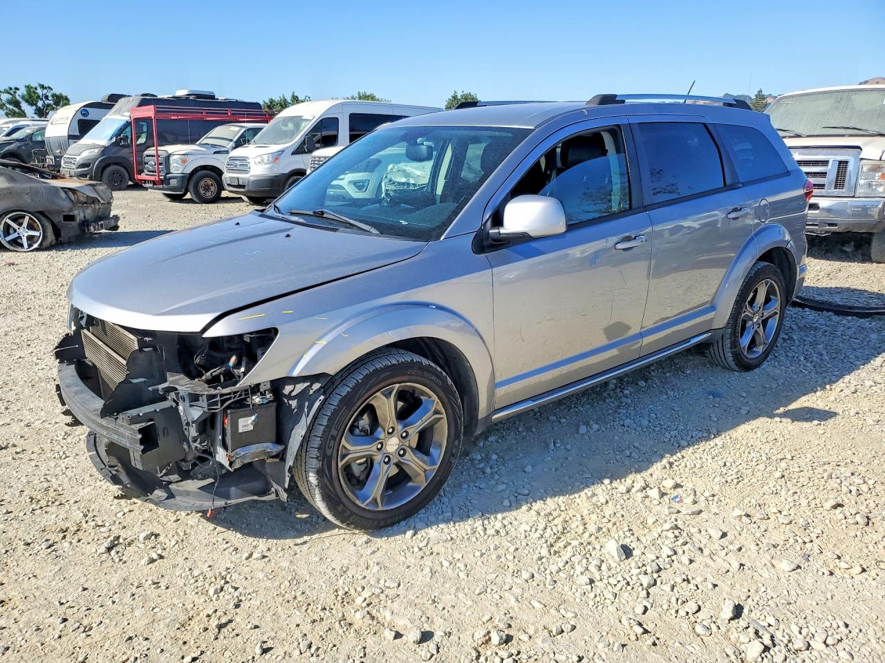 2015 DODGE JOURNEY CROSSROAD | 3C4PDCGG5FT630891 | UPCARS