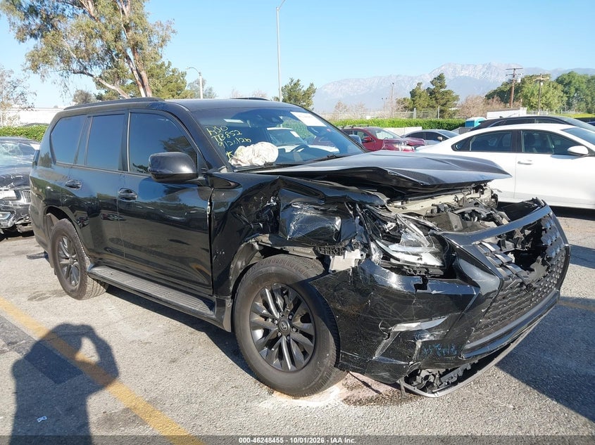 2022 LEXUS GX 460 PREMIUM | JTJAM7BX7N5309855 | UPCARS