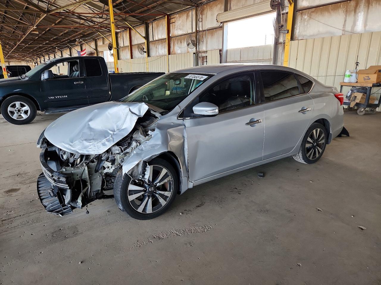 2018 NISSAN SENTRA SL | 3N1AB7AP6JY227416 | UPCARS