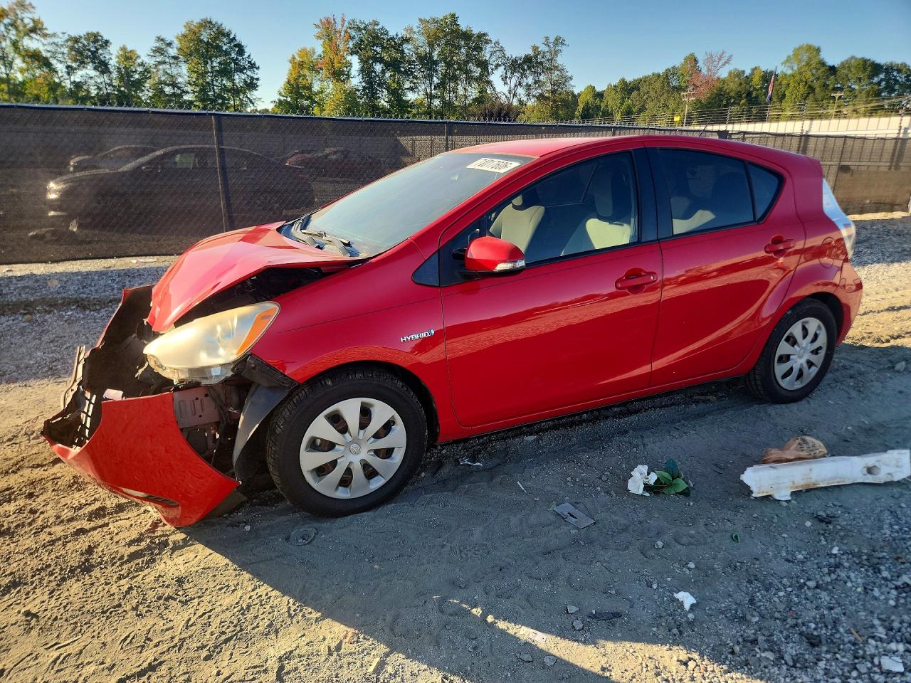 2013 TOYOTA PRIUS C ONE | JTDKDTB30D1541748 | UPCARS