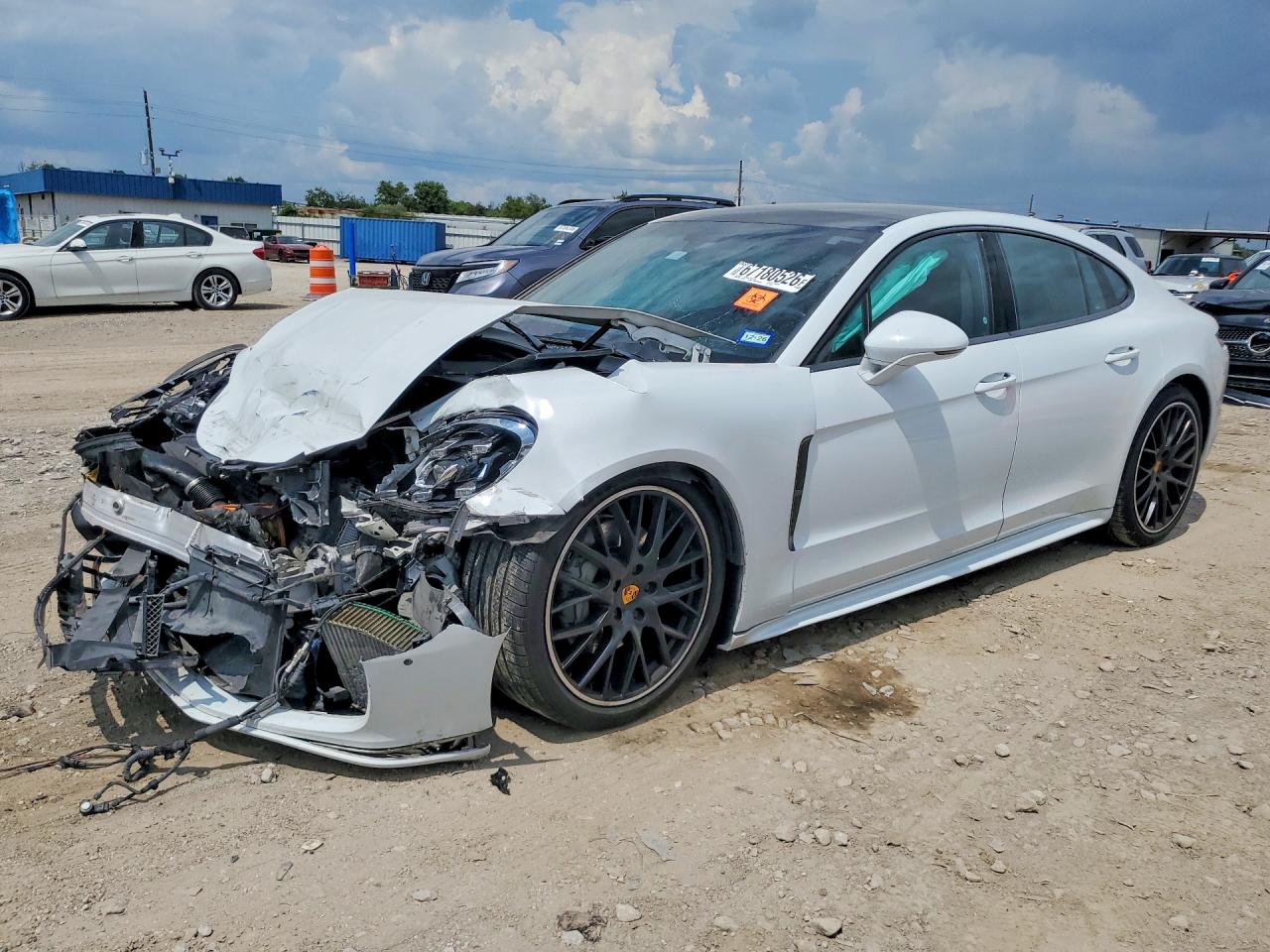 2018 PORSCHE PANAMERA 4S | WP0AB2A75JL136422 | UPCARS