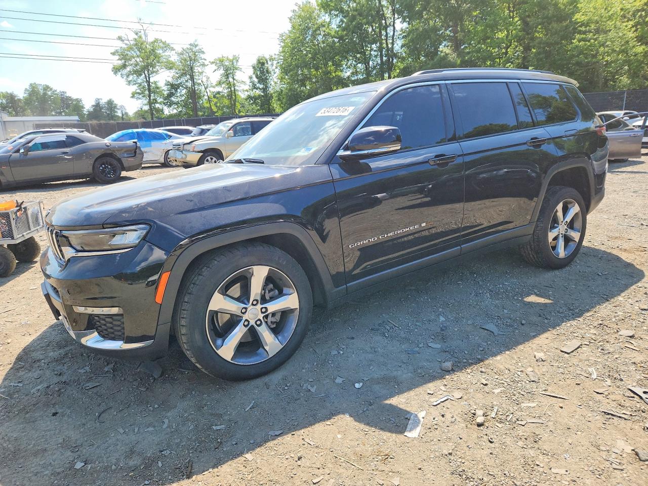 2021 JEEP GRAND CHER L LIMITED | 1C4RJKBG1M8150801 | UPCARS