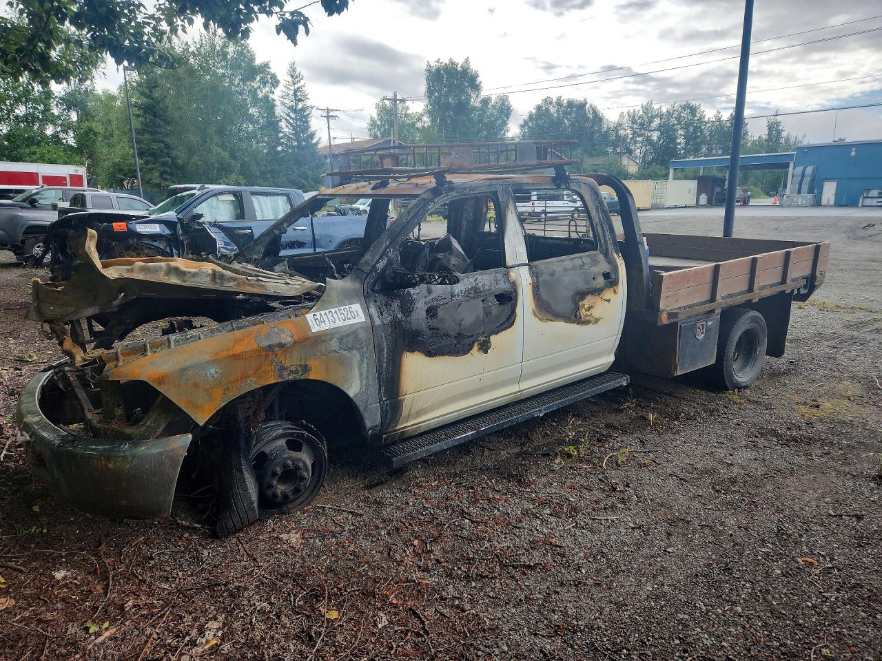 2017 RAM 3500 | 3C7WRTCJ7HG643638 | UPCARS