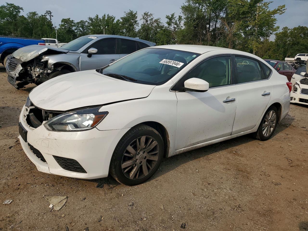 2017 NISSAN SENTRA S | 3N1AB7AP4HL638448 | UPCARS