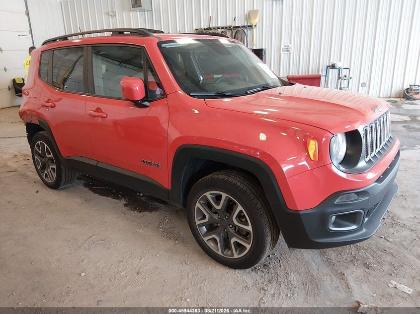 2017 JEEP RENEGADE LATITUDE | ZACCJBBB7HPF56249 | UPCARS