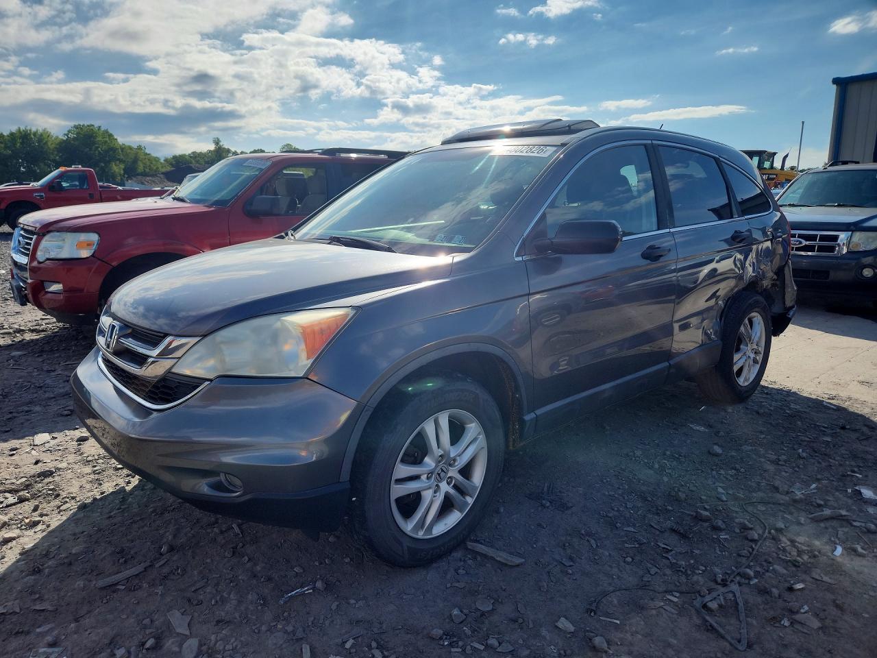 2010 HONDA CRV EX | 5J6RE4H53AL015697 | UPCARS