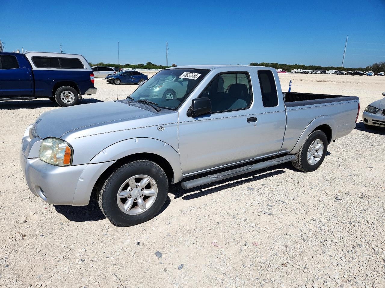2004 NISSAN FRONTIER STANDARD | 1N6DD26T84C463962 | UPCARS