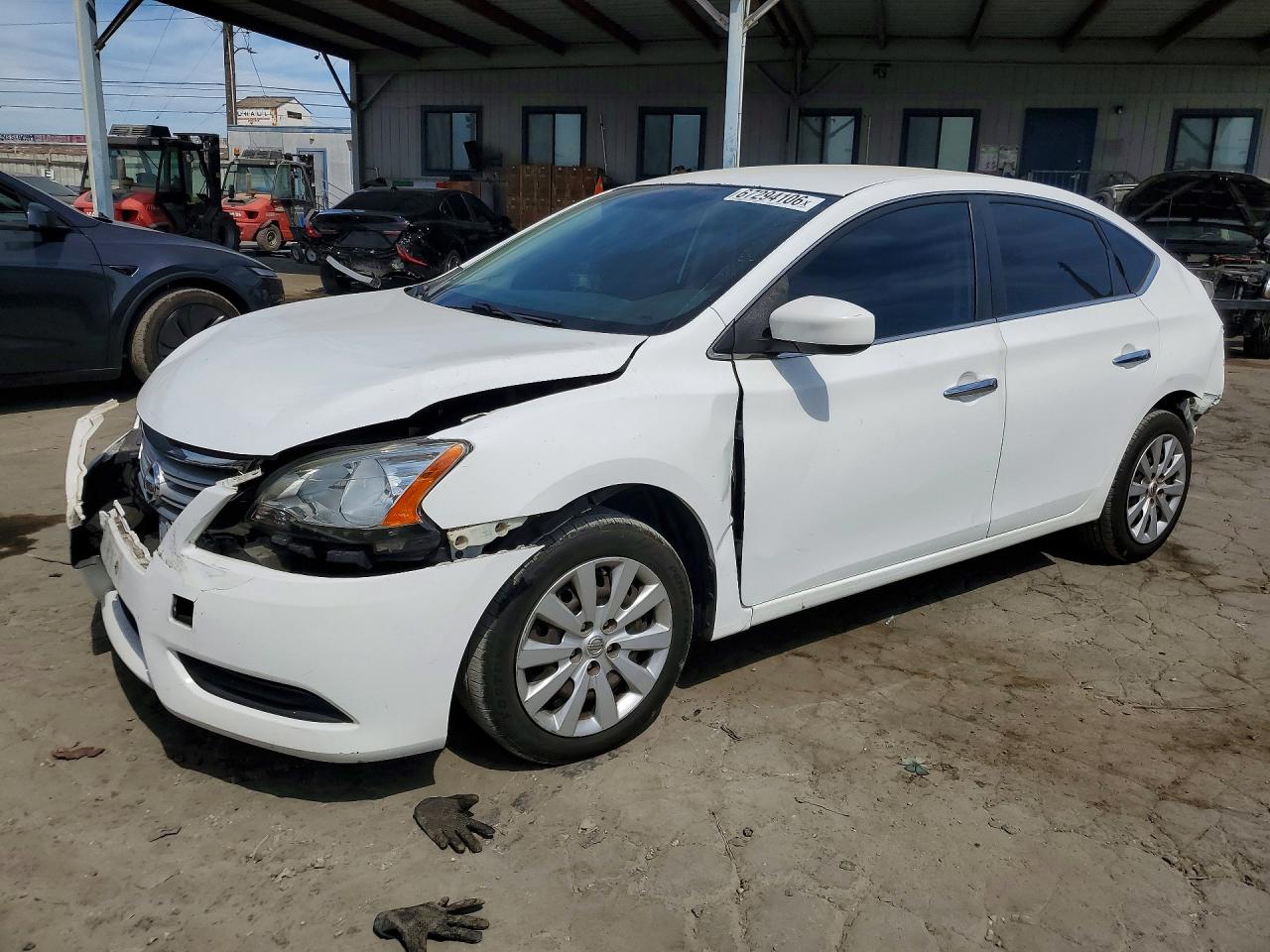 2015 NISSAN SENTRA S | 3N1AB7AP7FY372844 | UPCARS