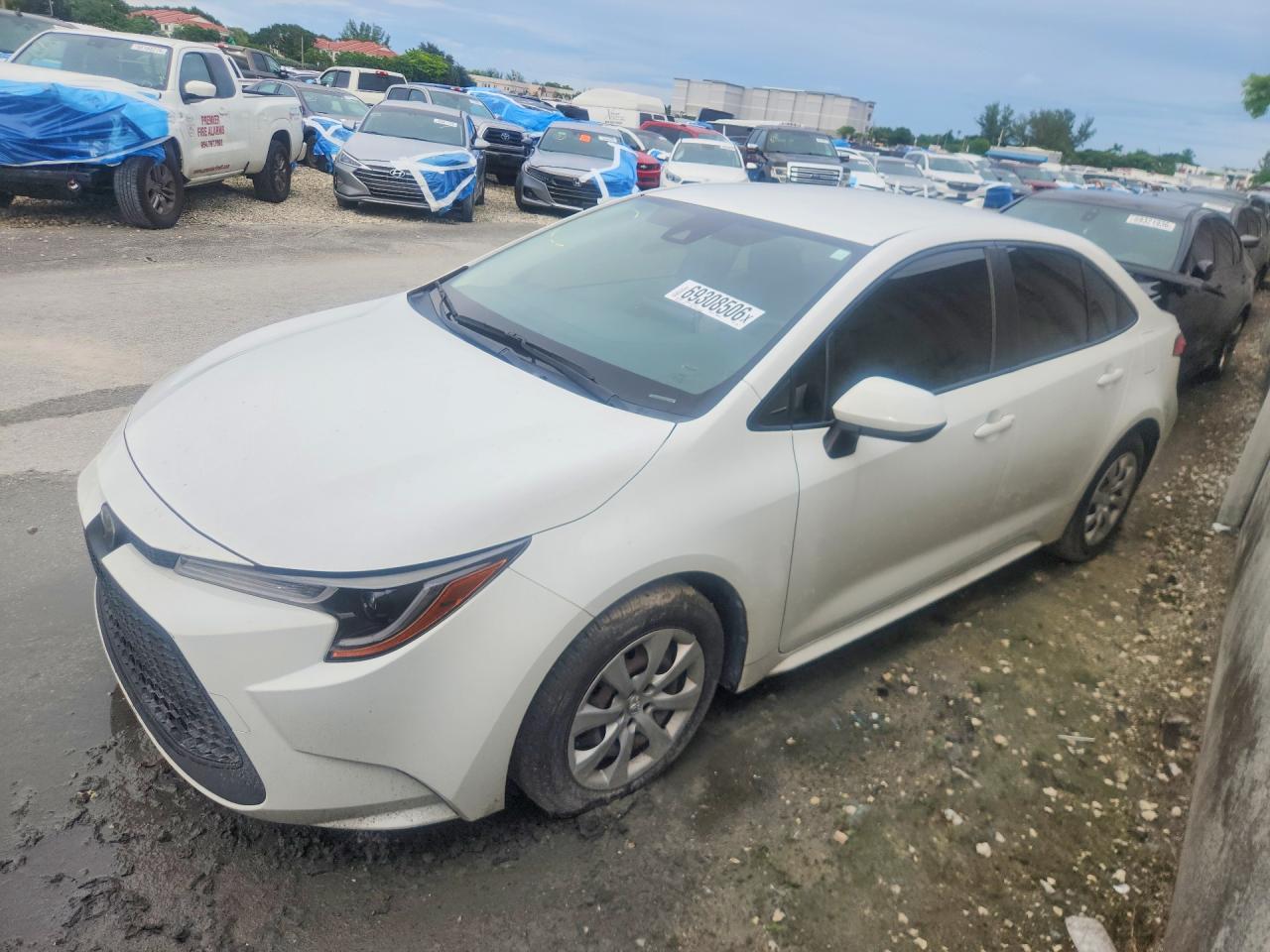 2021 TOYOTA COROLLA LE | JTDEPMAE2MJ124953 | UPCARS
