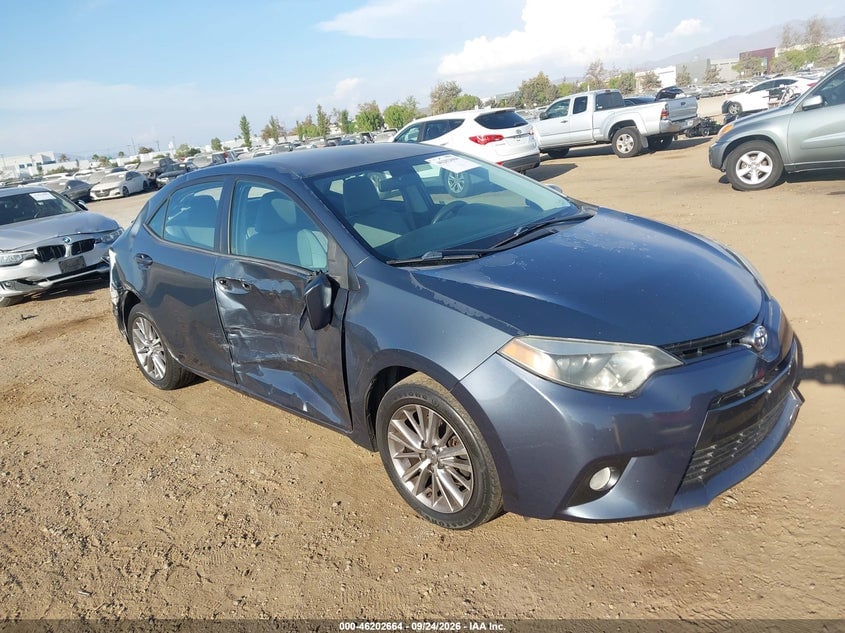2015 TOYOTA COROLLA LE PLUS | 5YFBURHE3FP292582 | UPCARS
