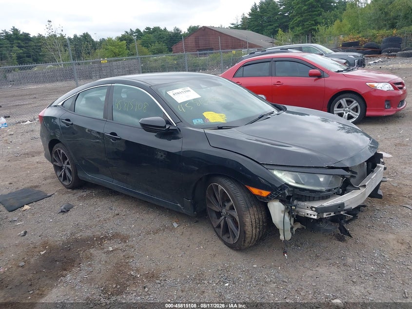 2020 HONDA CIVIC SPORT | 2HGFC2F80LH503278 | UPCARS