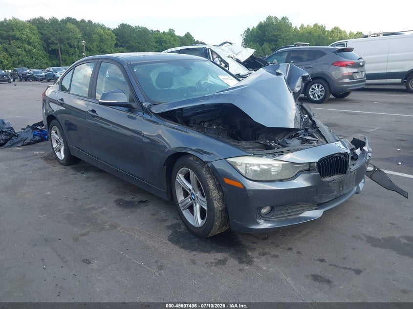 2014 BMW 320I XDRIVE | WBA3C3G53ENS69933 | UPCARS