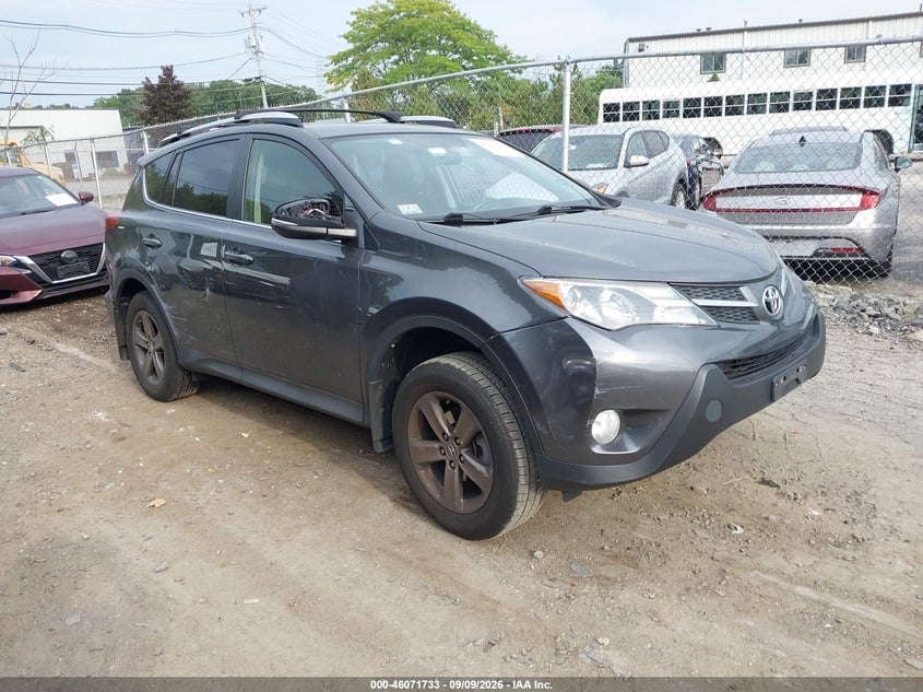 2015 TOYOTA RAV4 XLE | JTMRFREV8FJ034642 | UPCARS