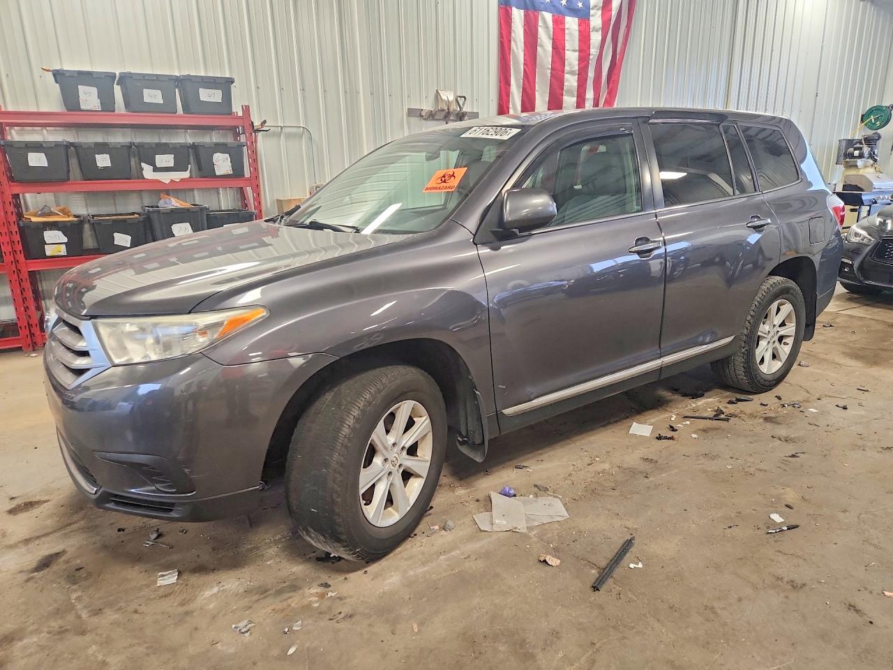 2013 TOYOTA HIGHLANDER BASE | 5TDBK3EH5DS206145 | UPCARS
