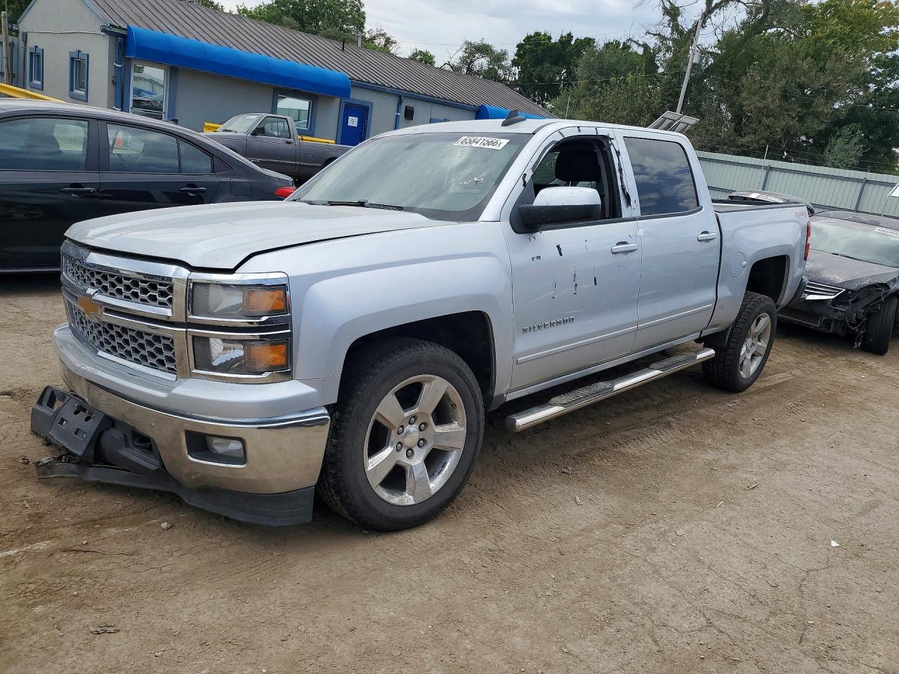 2015 CHEVROLET SILVERADO K1500 LT | 3GCUKREC1FG246806 | UPCARS
