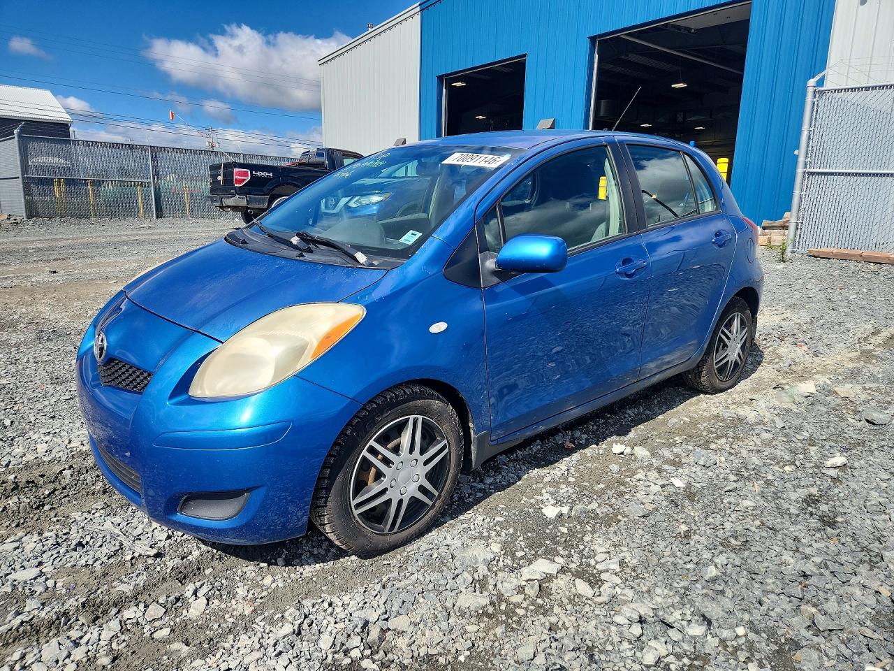 2011 TOYOTA YARIS BASE | JTDKT4K30B5342438 | UPCARS