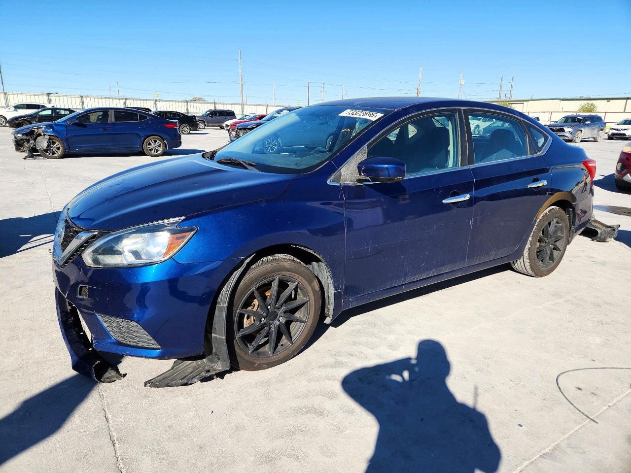 2017 NISSAN SENTRA SV | 3N1AB7AP0HY385275 | UPCARS