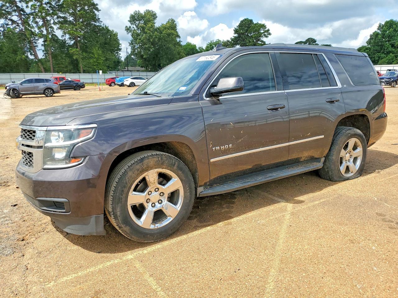 2016 CHEVROLET TAHOE C1500 LT | 1GNSCBKC6GR452115 | UPCARS