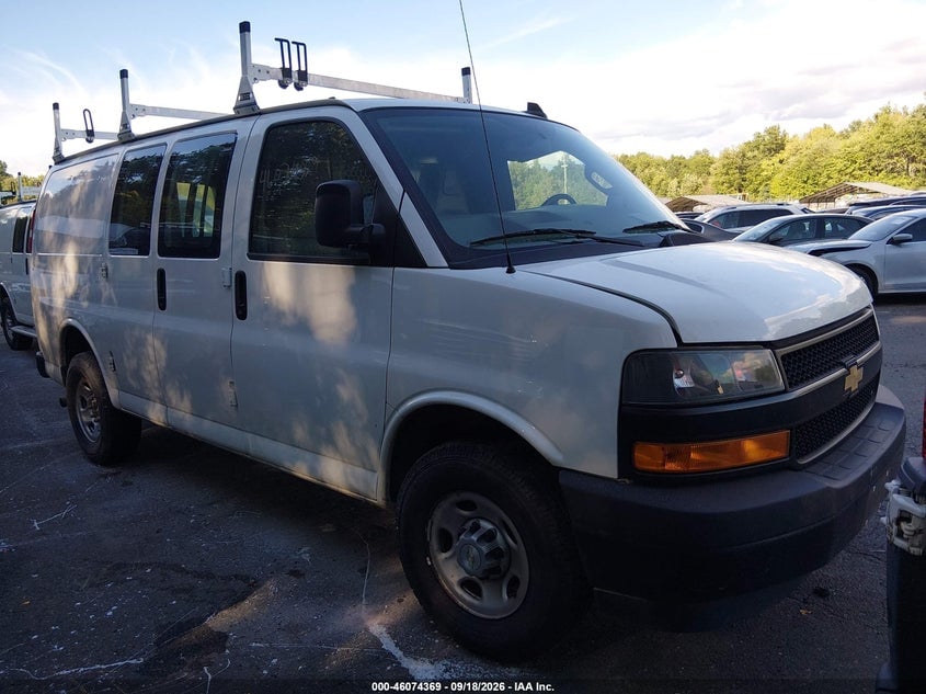2021 CHEVROLET EXPRESS CARGO RWD 2500 REGULAR WHEELBASE WT | 1GCWGAFP6M1214877 | UPCARS