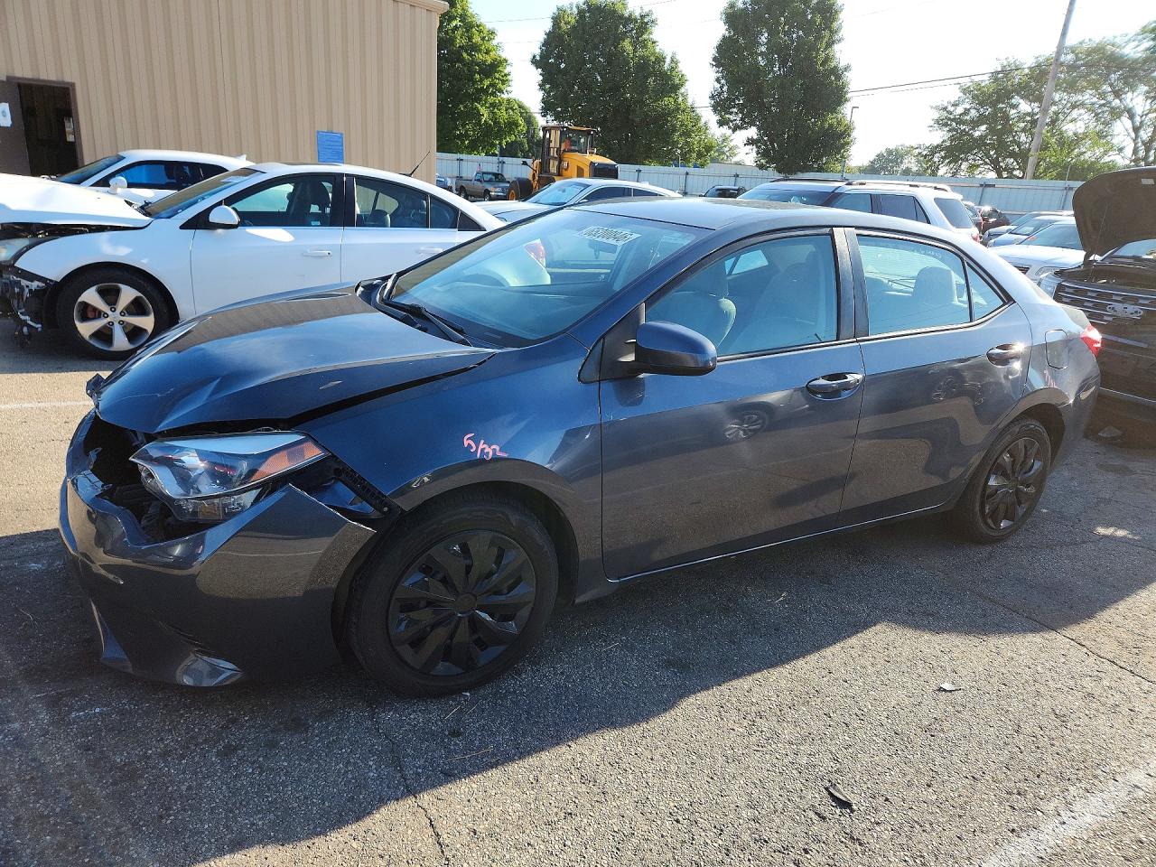 2016 TOYOTA COROLLA LE | 5YFBURHEXGP427803 | UPCARS