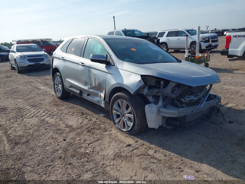 2022 FORD EDGE TITANIUM | 2FMPK4K93NBB04785 | UPCARS