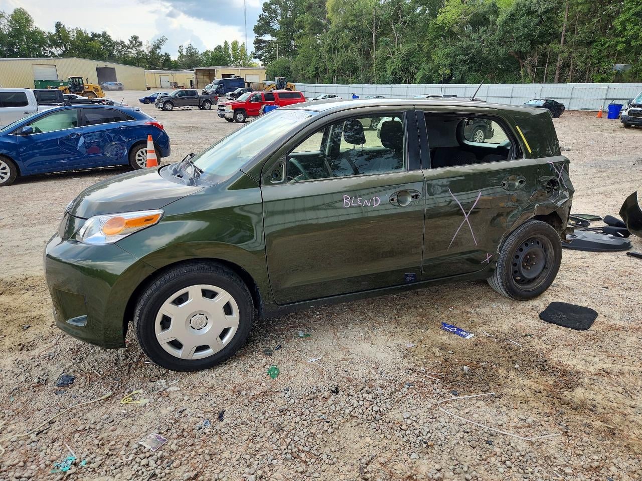 2012 SCION XD BASE | JTKKU4B40C1023919 | UPCARS