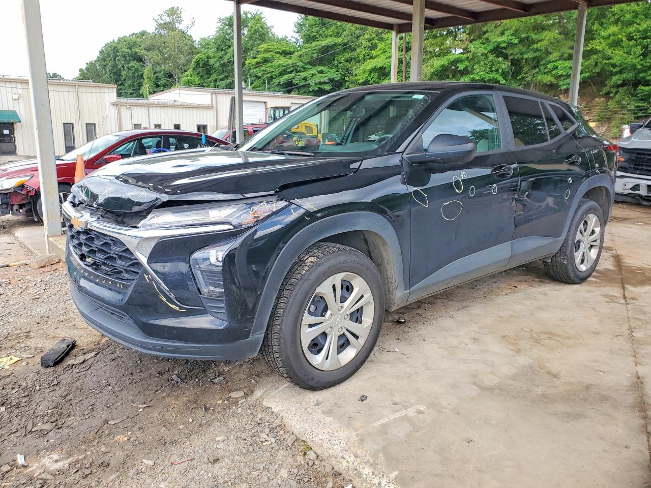 2024 CHEVROLET TRAX LS | KL77LFE21RC242839 | UPCARS