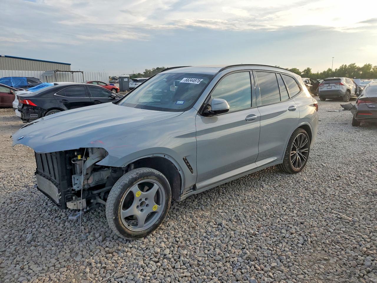 2022 BMW X3 SDRIVE30I | WBX47DP06NN176932 | UPCARS