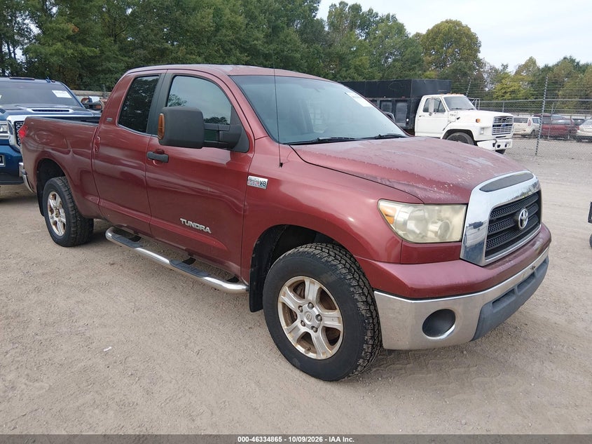 2007 TOYOTA TUNDRA SR5 5.7L V8 | 5TFBV54137X023879 | UPCARS