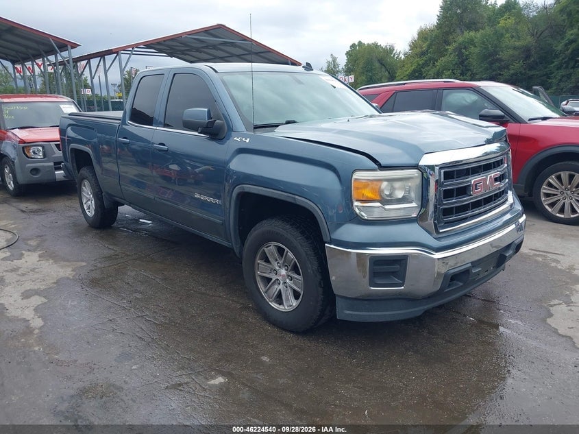 2014 GMC SIERRA 1500 SLE | 1GTV2UEH4EZ256117 | UPCARS