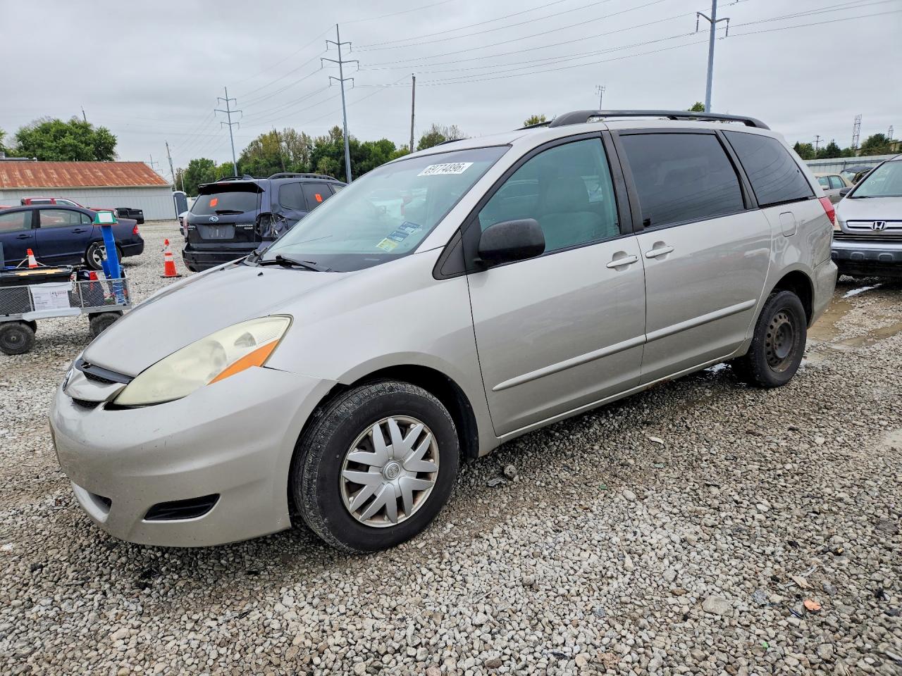 2006 TOYOTA SIENNA LE 8 PASSENGER | 5TDZA23C26S431287 | UPCARS