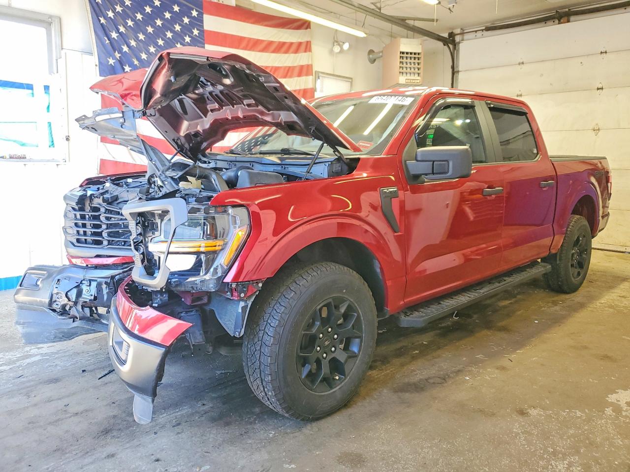 2025 FORD F150 STX | 1FTEW2LP8SKE09198 | UPCARS