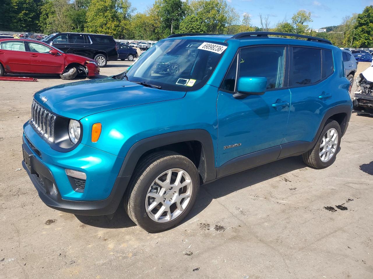 2021 JEEP RENEGADE LATITUDE | ZACNJDBB4MPN34298 | UPCARS